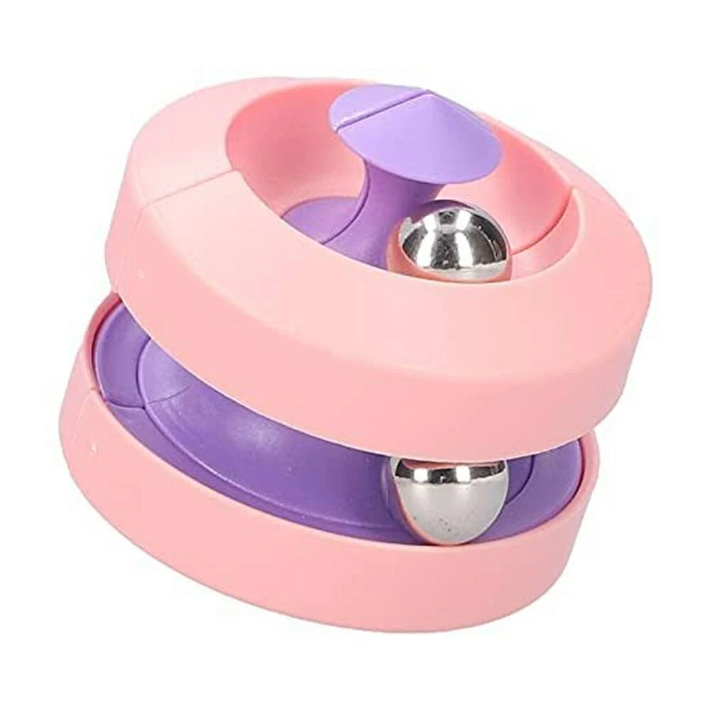 1pza Juguete antiestrés laberinto bead orbit, variedad de colores /shuang run 555-51 / dm-17 / kl-020