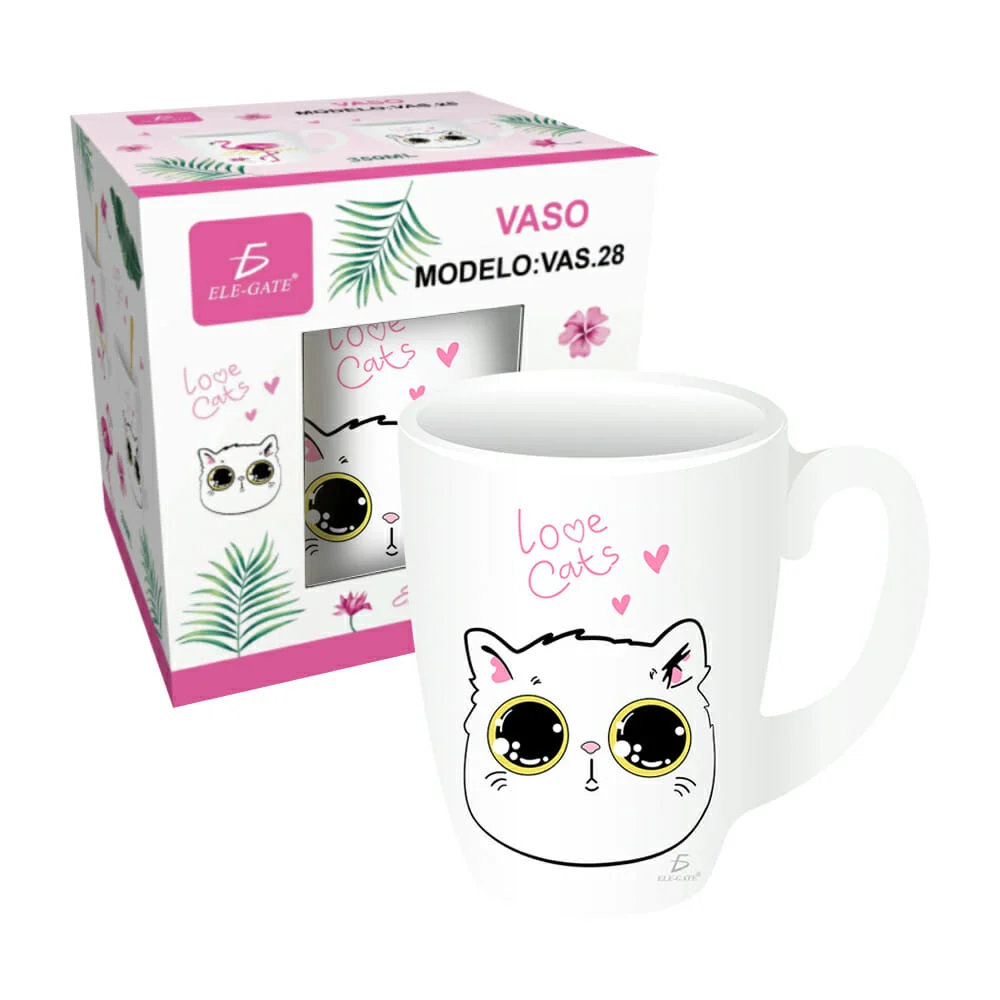 Taza de cerámica, variedad de modelos vas.28