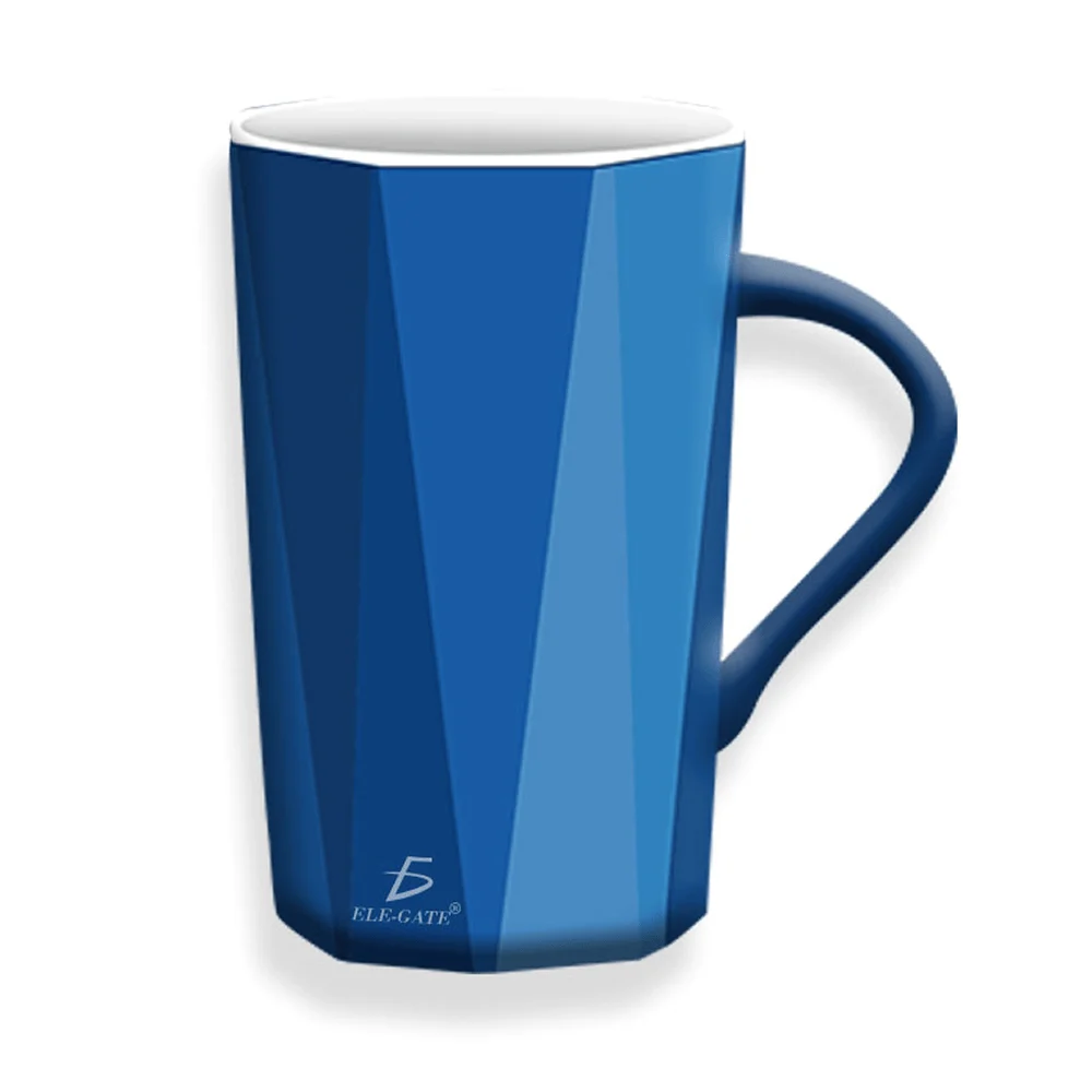 Taza de cerámica grande, variedad de co...