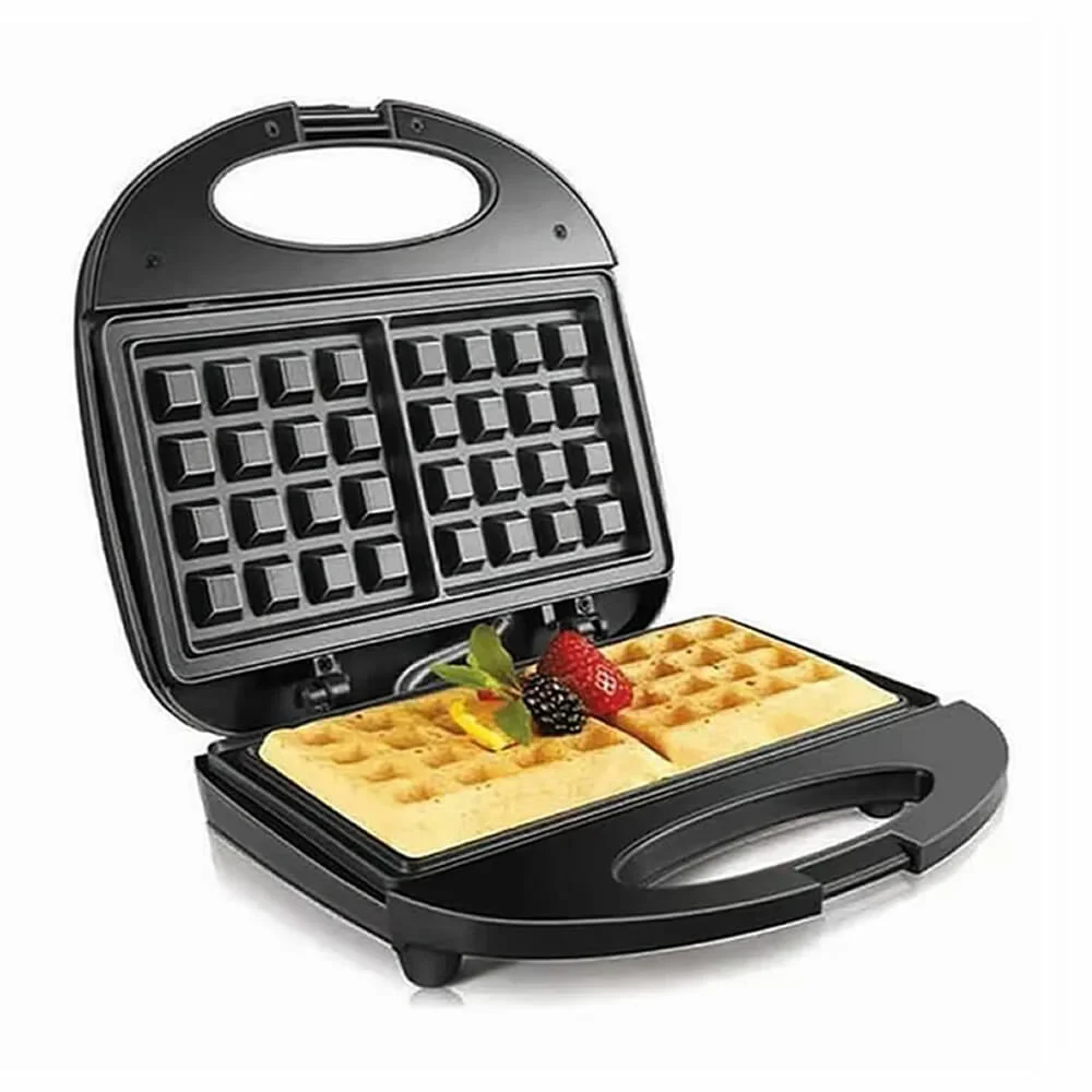 Wafflera maker electrica sokany de doble...