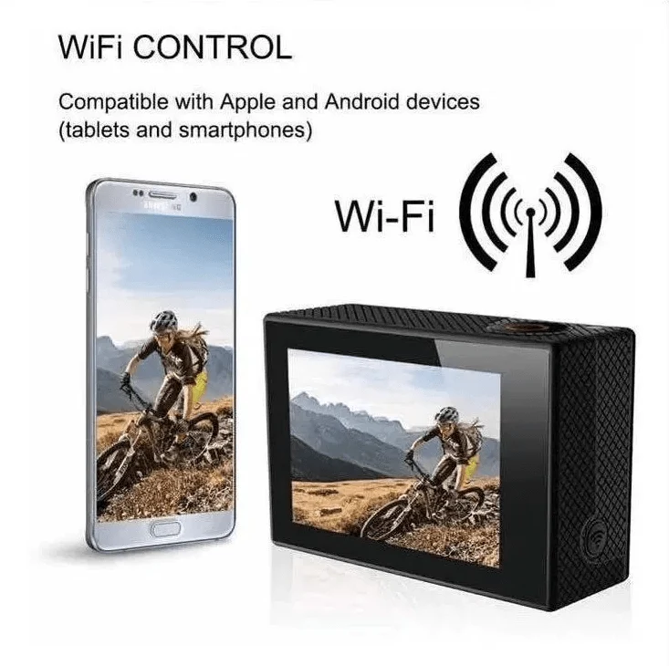 cámara 4k ultra hd wifi telefono