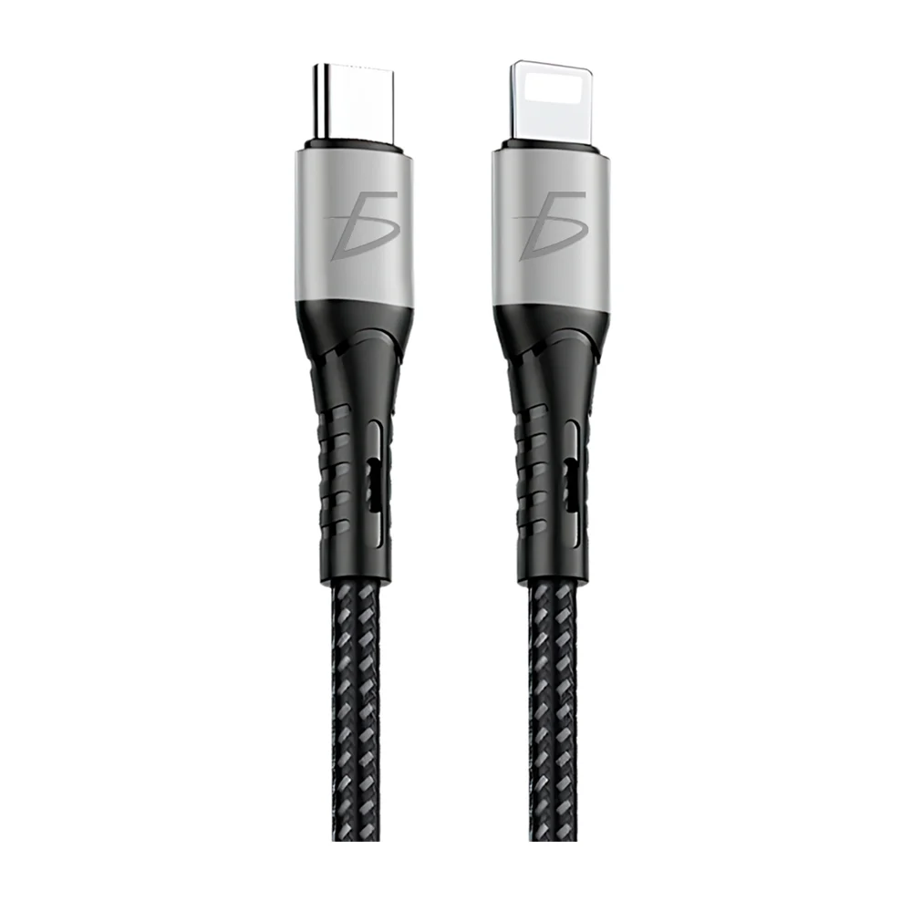 Cable de 1 metro de tipo c a lighting con velocidad de 20w, variedad de colores / wi.190