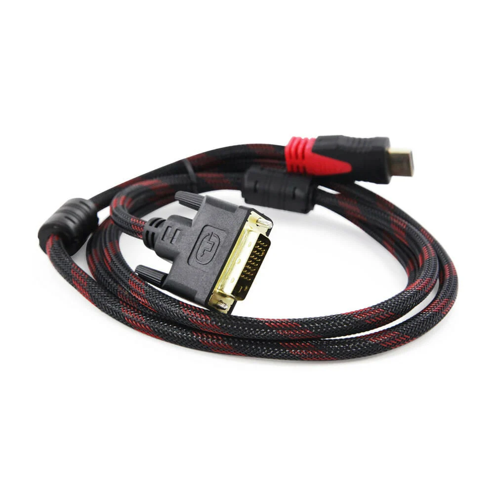 Cable adaptador hdmi a dvi con resolución 1080p / wi.85