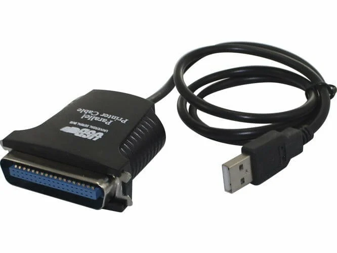 Adaptador USB para Impresora de Paralelo...
