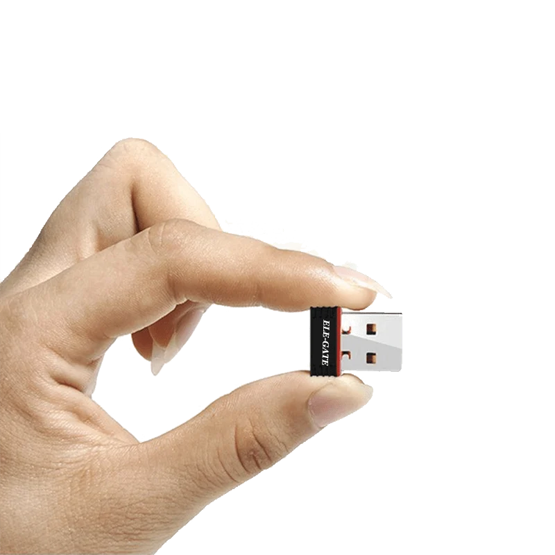 Tarjeta usb con red inalambrica 