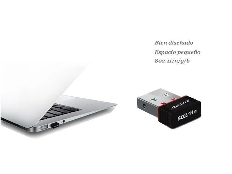 Tarjeta usb con red inalambrica 