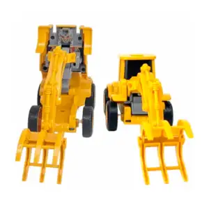 1pza Mini carro camión de construcción con fricción digger, variedad …