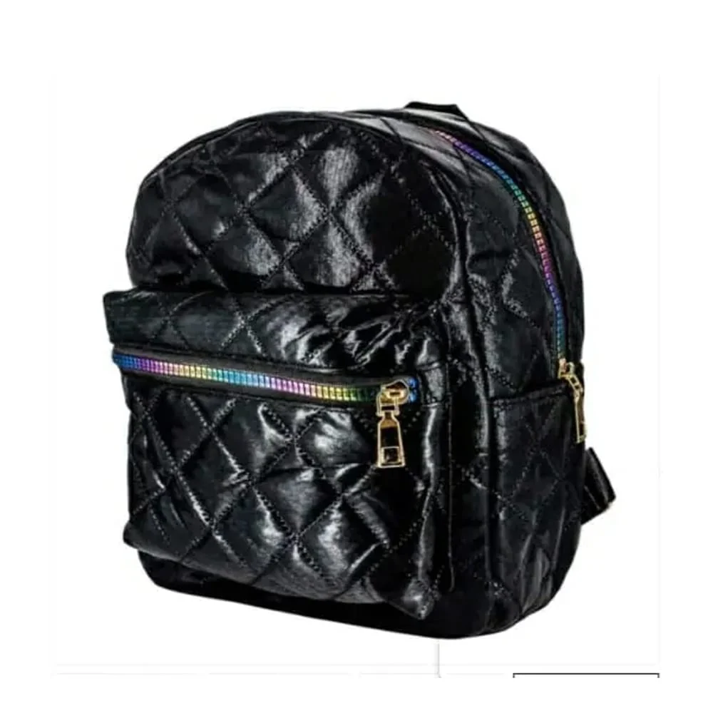 Mochila pequeña con cierre de colores wz-916 / R0X232