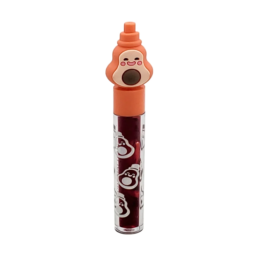 1pza Tinta labial con figura y estampado...