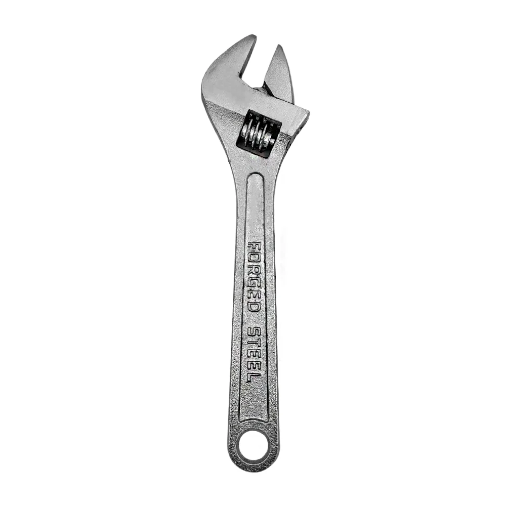 Llave perica de 8 pulgadas - 200mm con acabado cromado, 19cm / forged steel / x-846-1