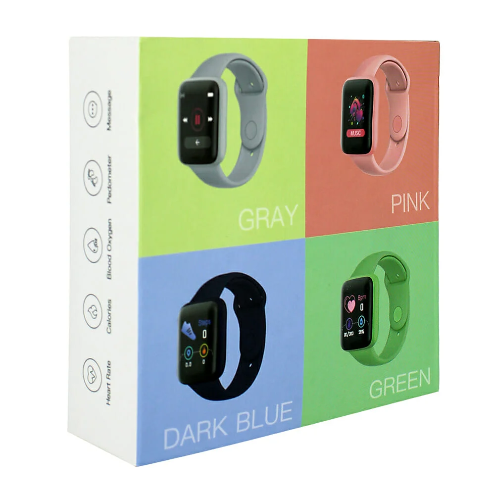 Smart watch cuadrado con extensible de p...