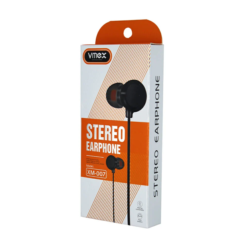 Auriculares vmex alámbricos, con almoha...