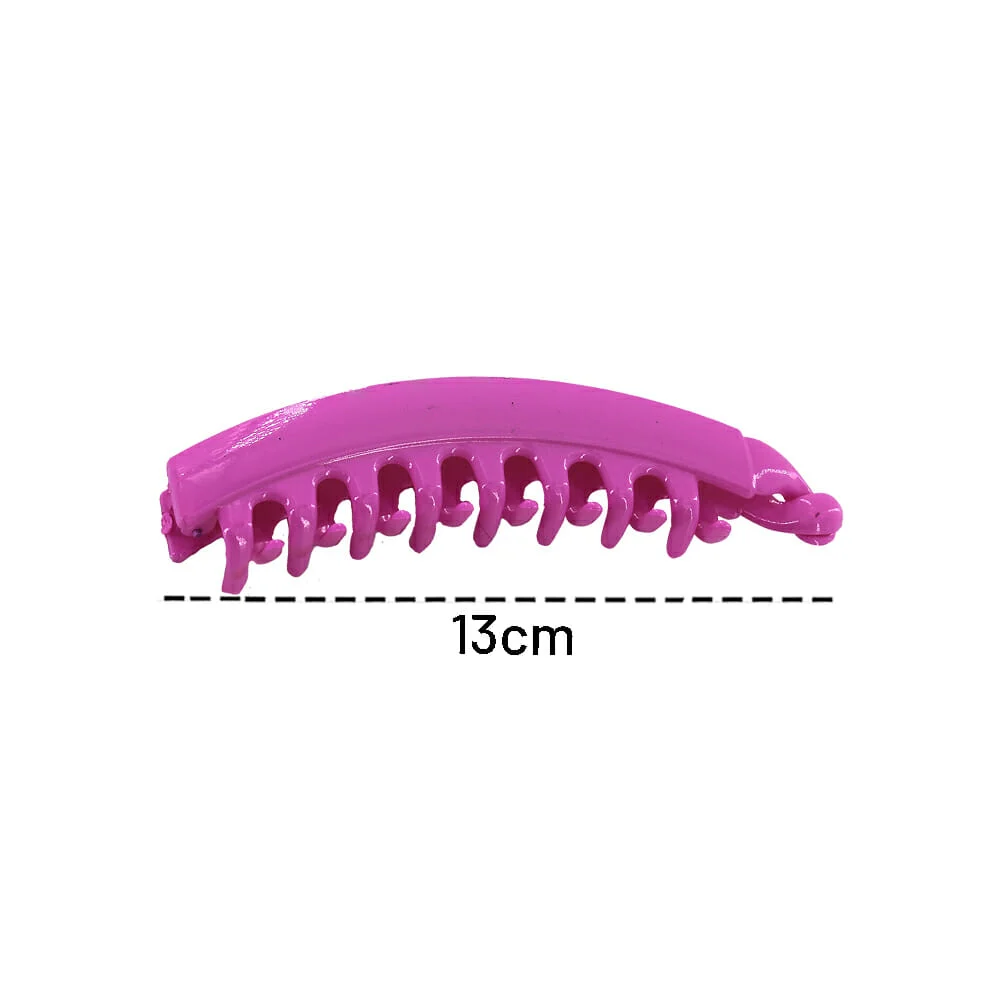 Pinza tipo banana chica para el cabello, variedad de colores / y-06-2 / R1090