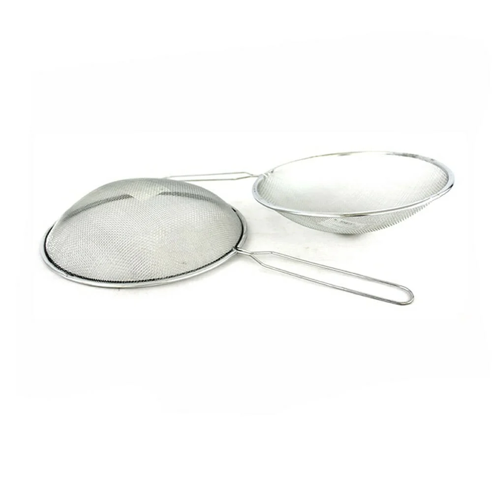 1pza Colador metálico 19cm / zc-0188