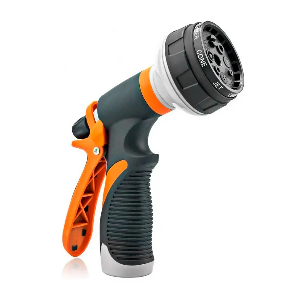 Pistola para manguera de agua, con modos...