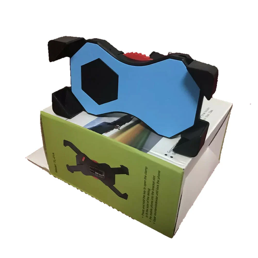 Soporte de plástico universal para bicicleta / universal bike holder /  tl-01a / zj13