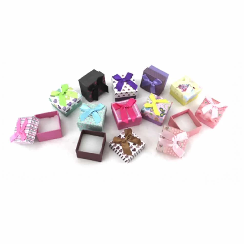 1pza Mini caja de regalo, variedad de diseños zp-0361