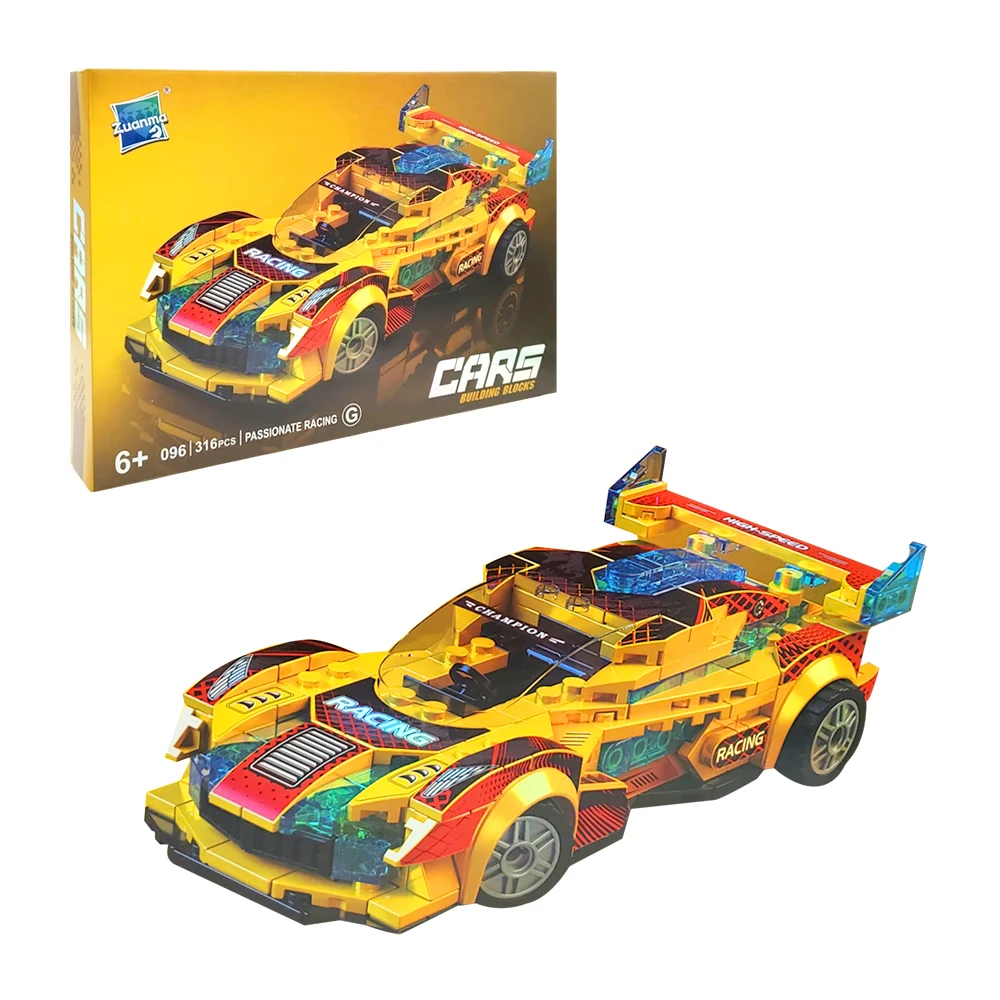 Figura armable didáctica de 316pcs form...