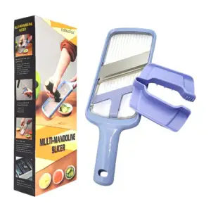 Multi rallador tipo mandolina, diseño ergonómico / multi-mandoline sl…