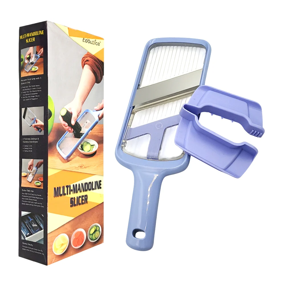 Multi rallador tipo mandolina, diseño ergonómico / multi-mandoline slicer /10553