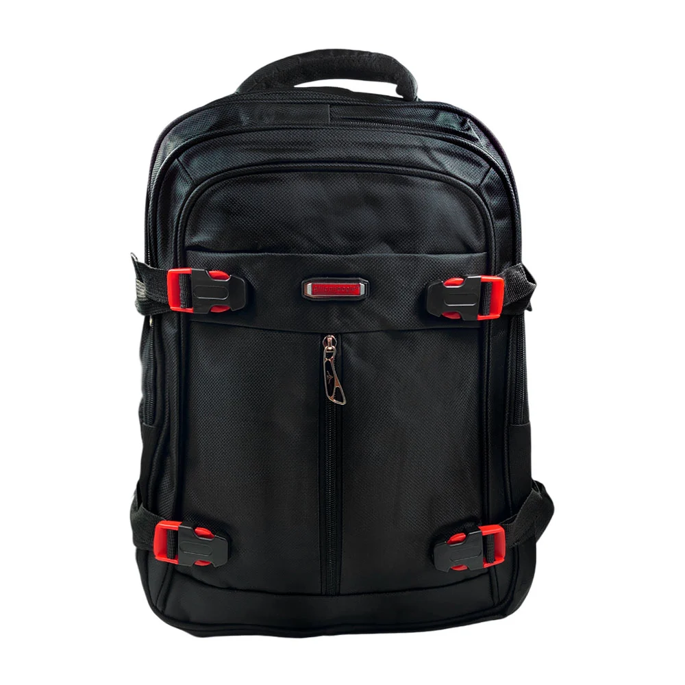Mochila africaneagle con 4 compartimentos múltiples broches de seguridad