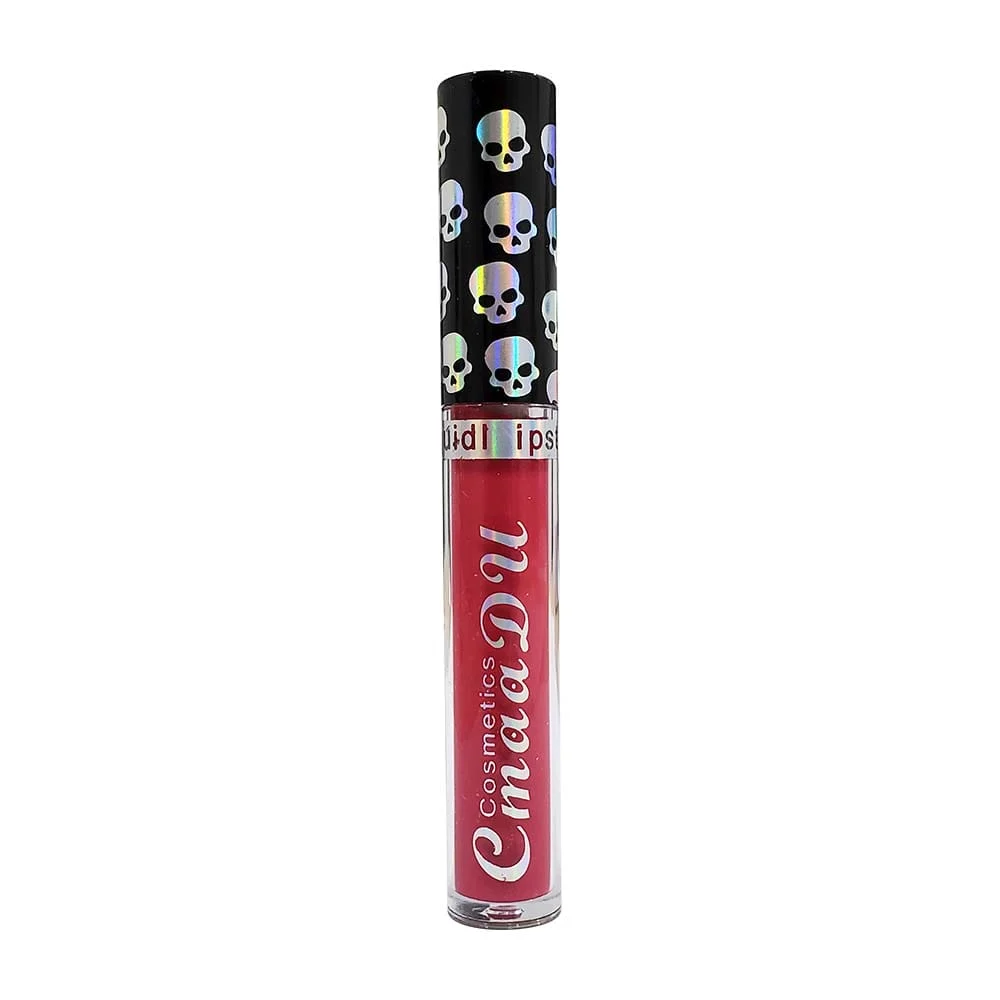 1pz labial con colores brillantes, variedad de colores / cmaadu cosmetics