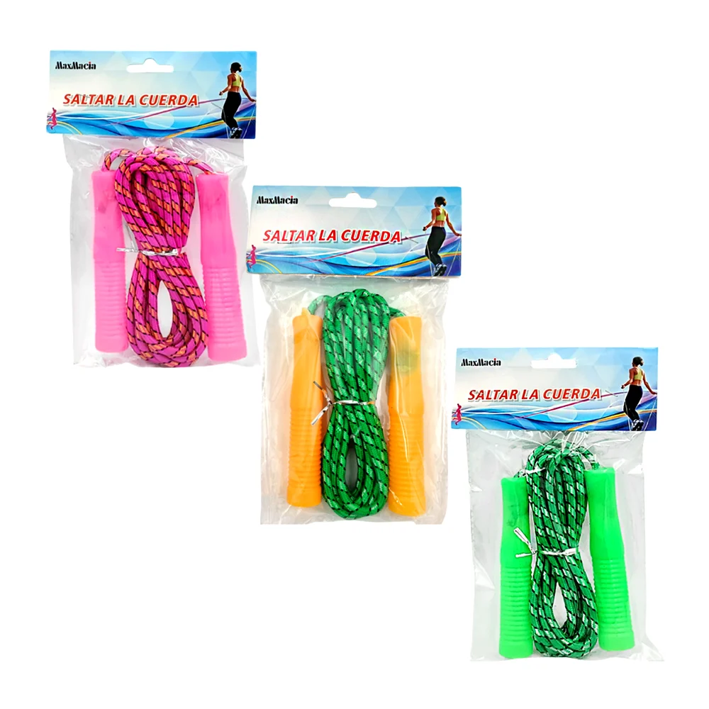 Cuerda para saltar, variedad de colores / maxmacia / 13916