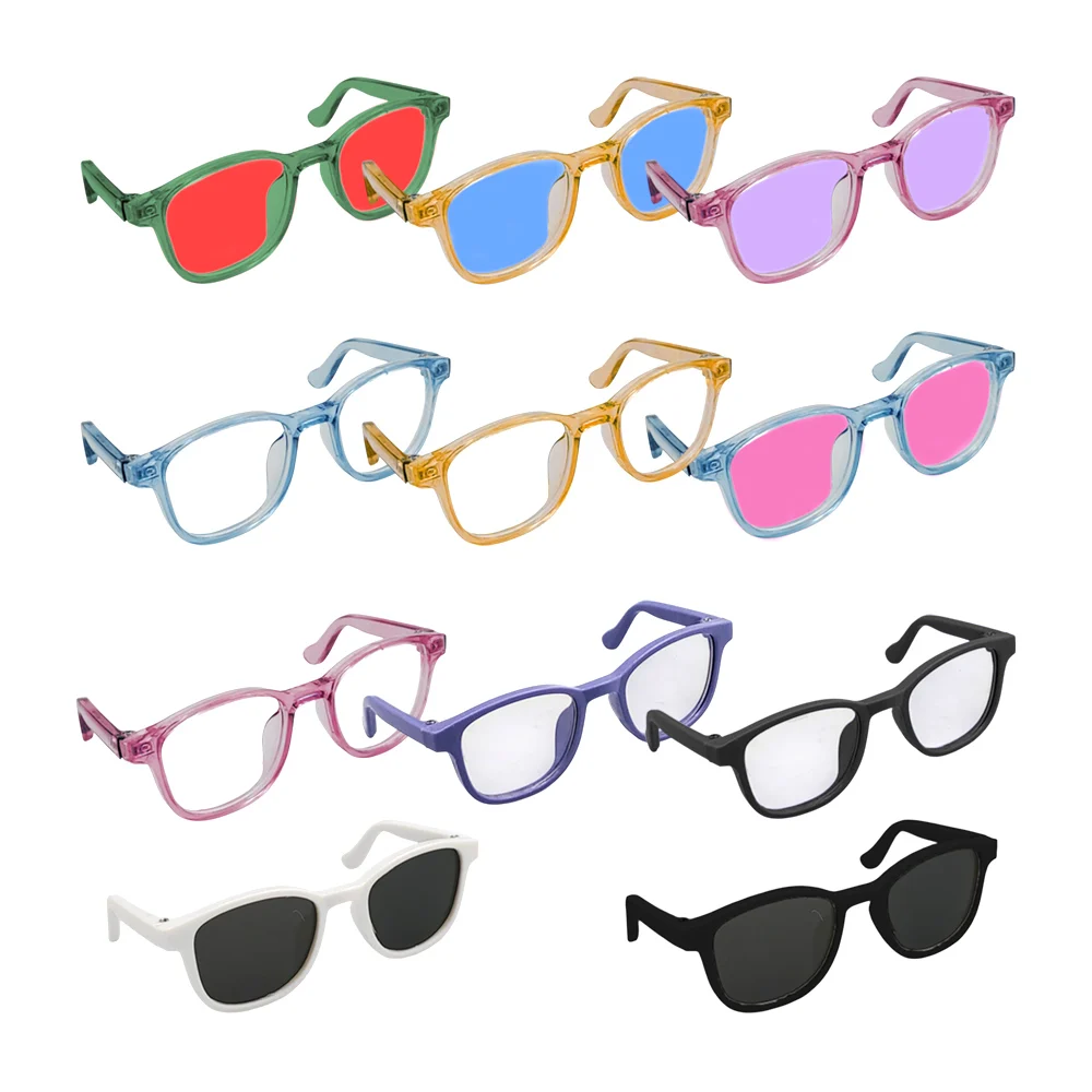 Lentes de sol pequeños para mascotas, variedad de colores / 202019
