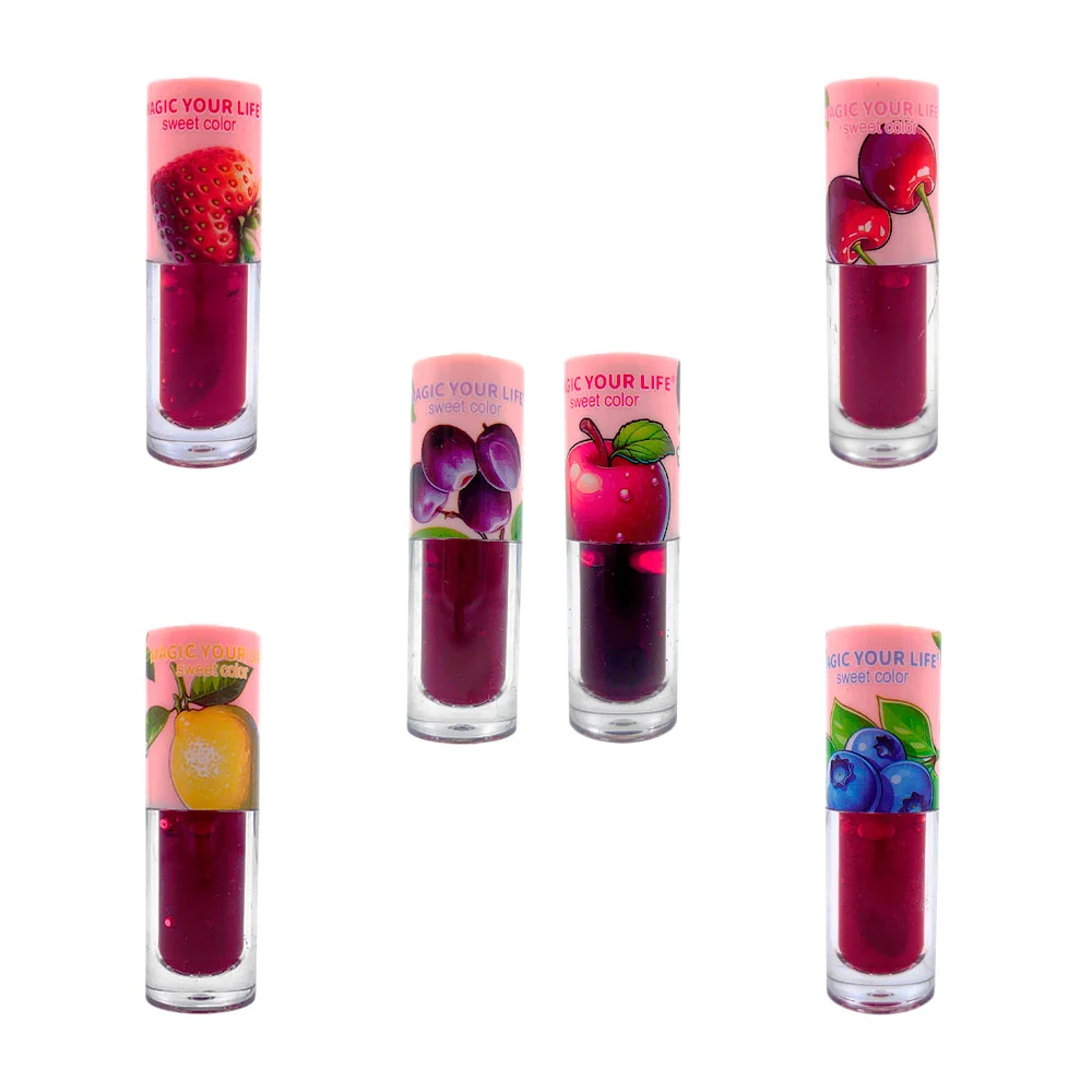 1pza Lip gloss / tinta para los labios, variedad de tonos / magic your life