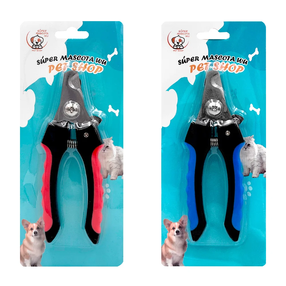 Pinzas cortaúñas para mascotas con pun...
