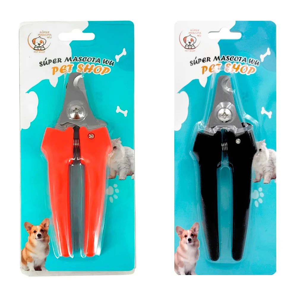 Pinzas cortaúñas para mascotas con man...