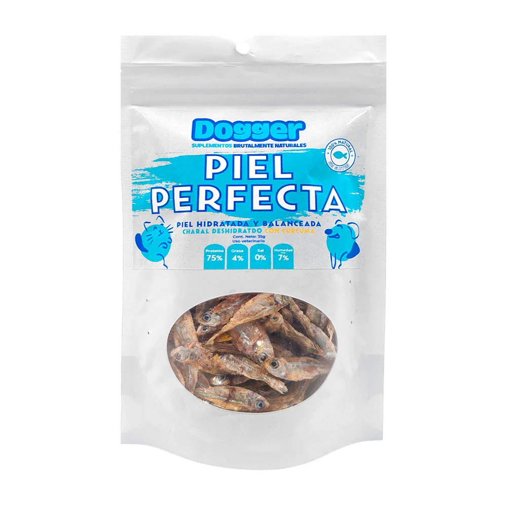 Charales deshidratados con curcuma para una piel perfecta, 35gr / 798034
