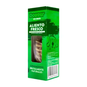 Caja con 2pz de tráquea de res deshidratada con perejil, 50gr premio …