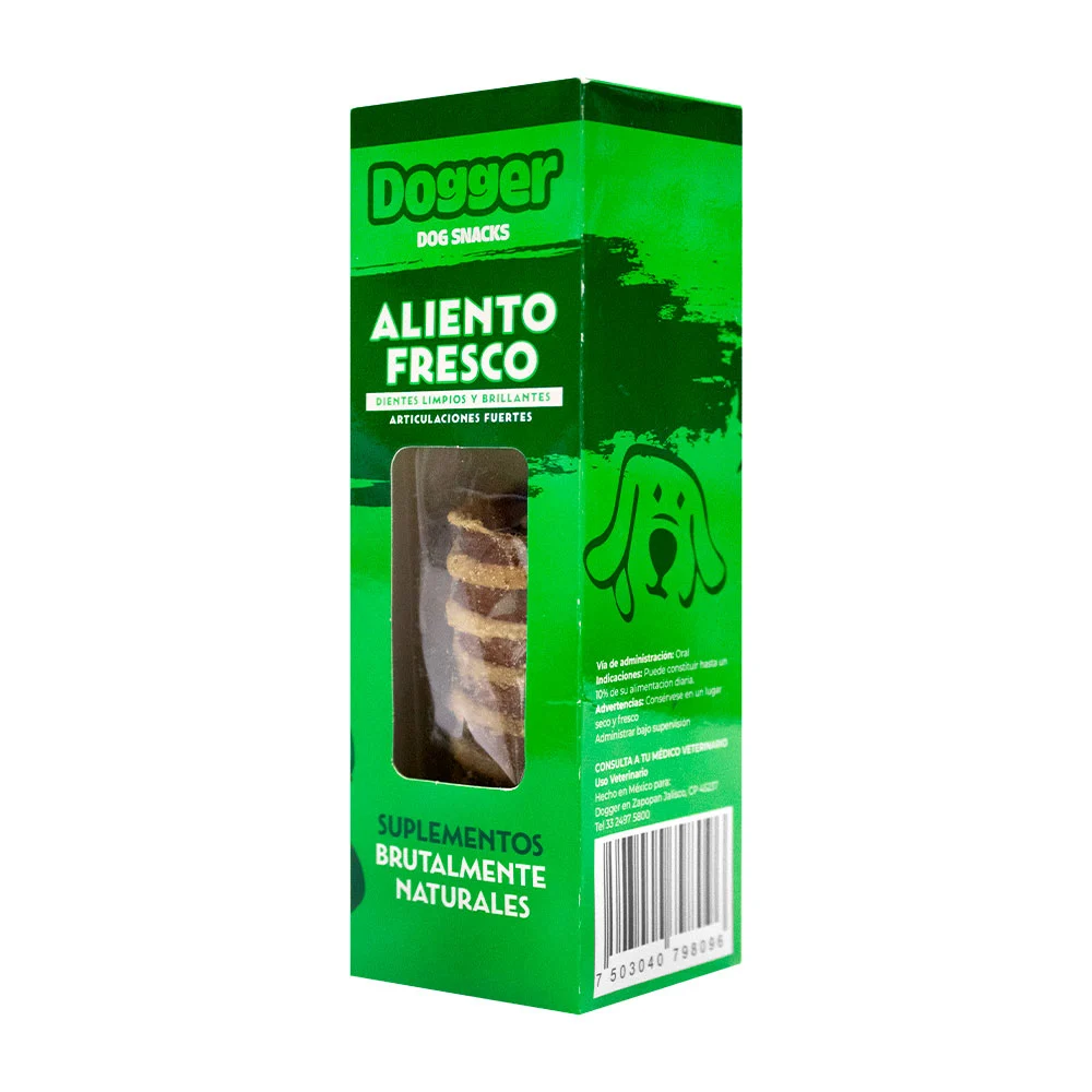 Caja con 2pz de tráquea de res deshidratada con perejil, 50gr / 798096