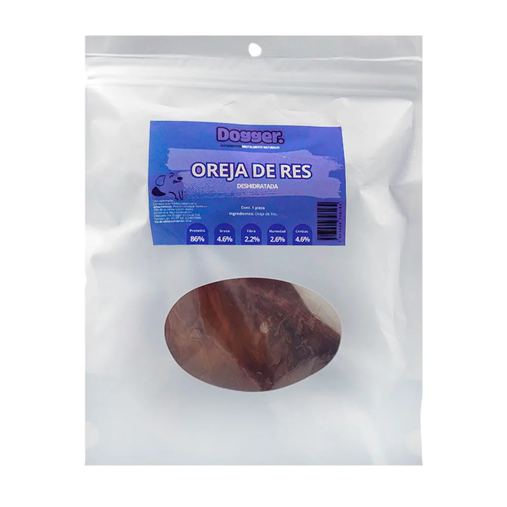 Oreja de res deshidratada / 798164 / oreja res