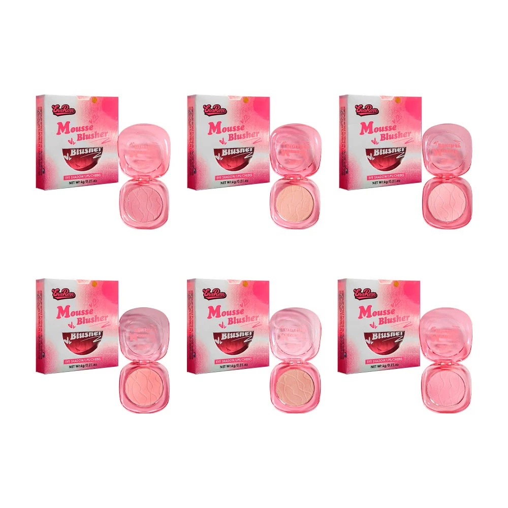 1pza Rubor compacto eva rose, 6g, varied...