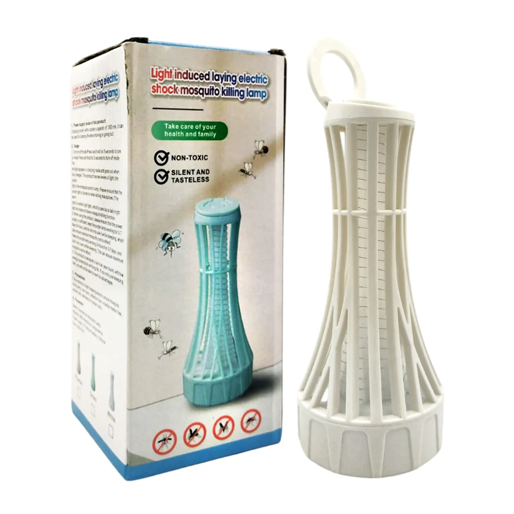 Lámpara para matar mosquitos de choque électrico