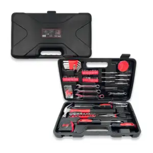 Estuche grande de herramientas profesionales, metálicas, multifuncion…