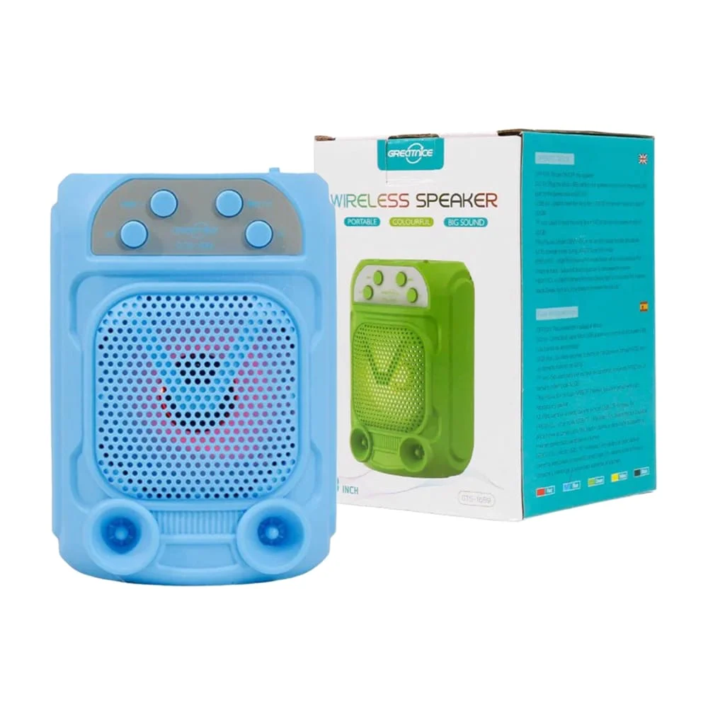 Bocina radio portátil de 3 pulgadas con ranura para usb y tf, variedad de colores / wireless speaker / gts-1689