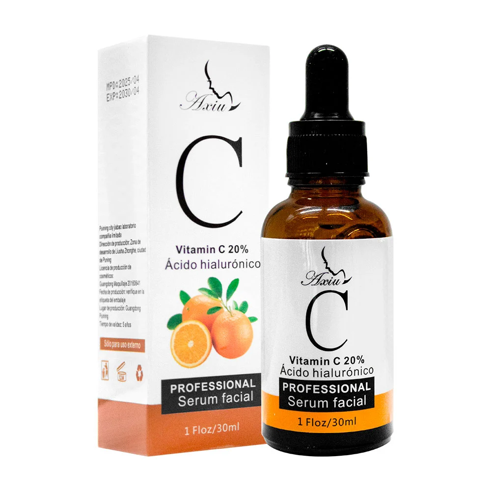 Serum facial axiu con vitamina c al 20%, 30ml / hjh0012