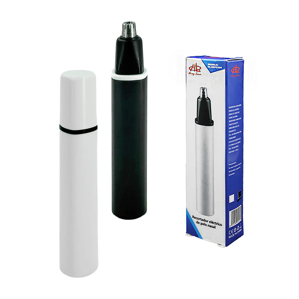 Recortador eléctrico recargable hl para pelo-vello nasal, variedad de colores