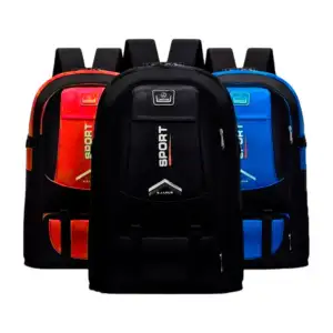 Mochila grande fashion sport con 3 compartimentos, varios colores / h…