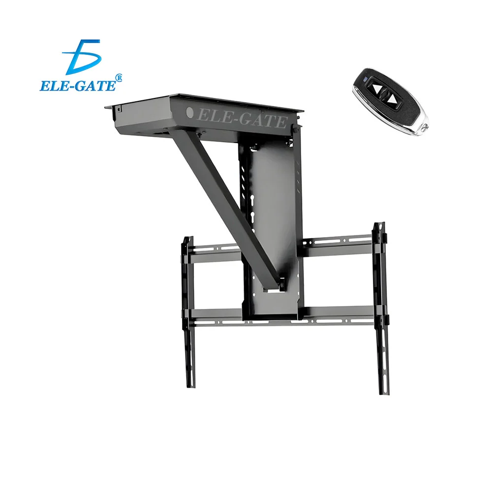 Soporte motorizado con mecanismo de elevación para pantallas de 32´-65´