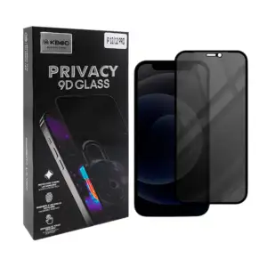 1pz mica de cristal para iphone 12 / 12 pro con función de privacidad