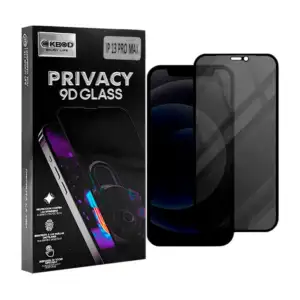 1pz mica de cristal para iphone 13 pro max de privacidad / kbod