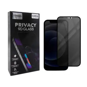 1pz mica de cristal para iphone 14 pro max con función de privacidad