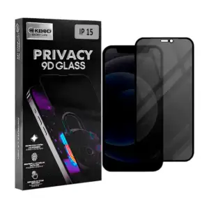 1pz mica de cristal para iphone 15 de privacidad / kbod / ip15.9dp