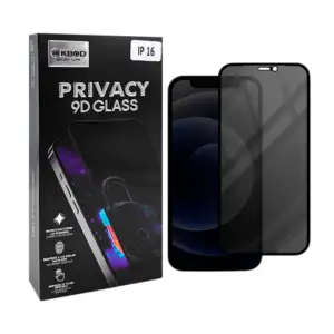 1pz mica de cristal para iphone 16 con función de privacidad / ip16.9…