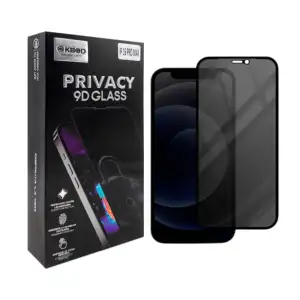 1pz mica de cristal para iphone 16 pro max con función de privacidad