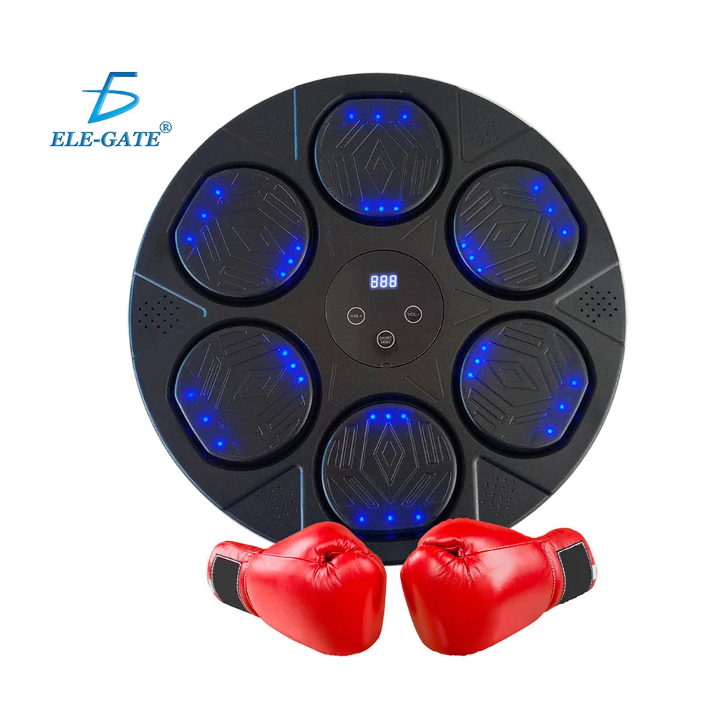 Máquina de boxeo con luz y música + gu...
